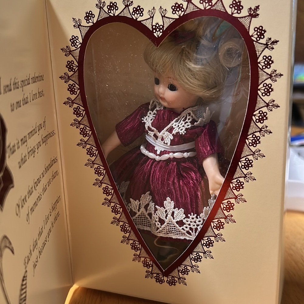Marie Osmond Fine Porcelain Doll